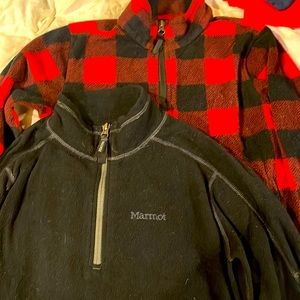 Boys size 8 fall winter fleeces